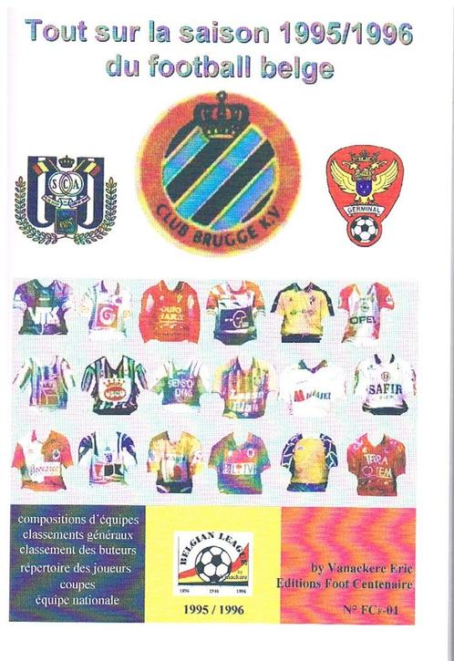 Football saison 1995-96, Livres, Livres de sport, Neuf, Sport de ballon, Enlèvement ou Envoi