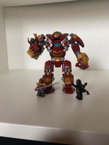 Lego Marvel: Hulkbuster (slag om wakanda) beschikbaar voor biedingen