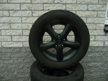 Suzuki SX4 M+S 205/60/R16 ET50 Aluminium Sport. 5x114.3 96H, Enlèvement ou Envoi, Utilisé, Suzuki