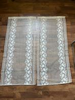 Set van 2 NIEUWE kanten gordijnen, klaar om op te hangen, Ophalen, 100 tot 150 cm, Nieuw, 50 tot 100 cm