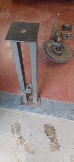 Plooibank voor smeedijzer, Zakelijke goederen, Machines en Bouw | Metaalbewerking, Ophalen