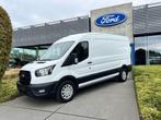 Ford Transit TREND / 350L / L3H2 / 130 PK, Auto's, https://public.car-pass.be/vhr/f4945783-f8a4-42e8-8c69-4e63741c8935, Wit, 130 pk