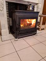 Houtkachel, Ophalen, Houtkachel