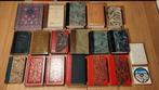 COLLECTION - LOT DE 19 LIVRES ANCIENS dès 1898, Ophalen