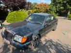 Mercedes 200 W124, Auto's, Zwart, 5 deurs, Particulier, 80 kW