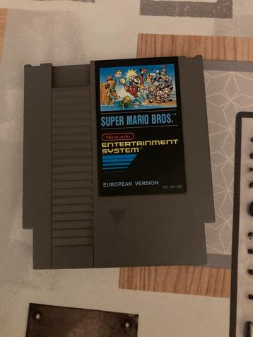 Nintendo NES : Super Mario Bros European version beschikbaar voor biedingen