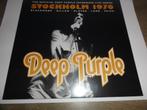Deep Purple-Live in Stockholm 1970, Comme neuf, Enlèvement ou Envoi