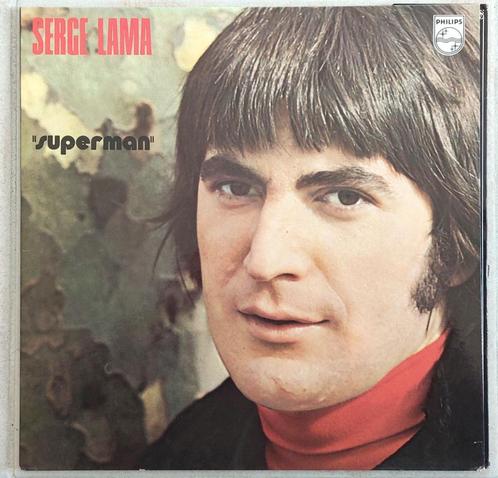 LP 33 tours Serge Lama Superman, CD & DVD, Vinyles | Pop, Utilisé, 1960 à 1980, 12 pouces, Enlèvement ou Envoi