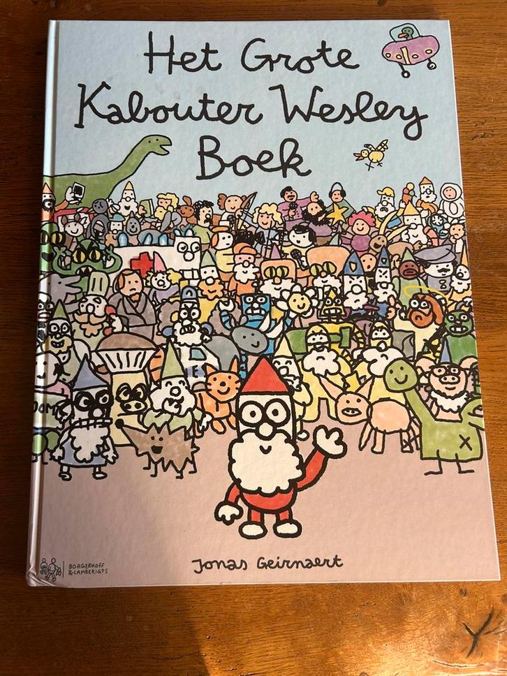 Geirnaert - Grote kabouter Wesley boek, Livres, BD, Enlèvement ou Envoi
