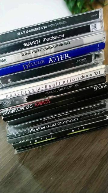 lot black death metal cd's