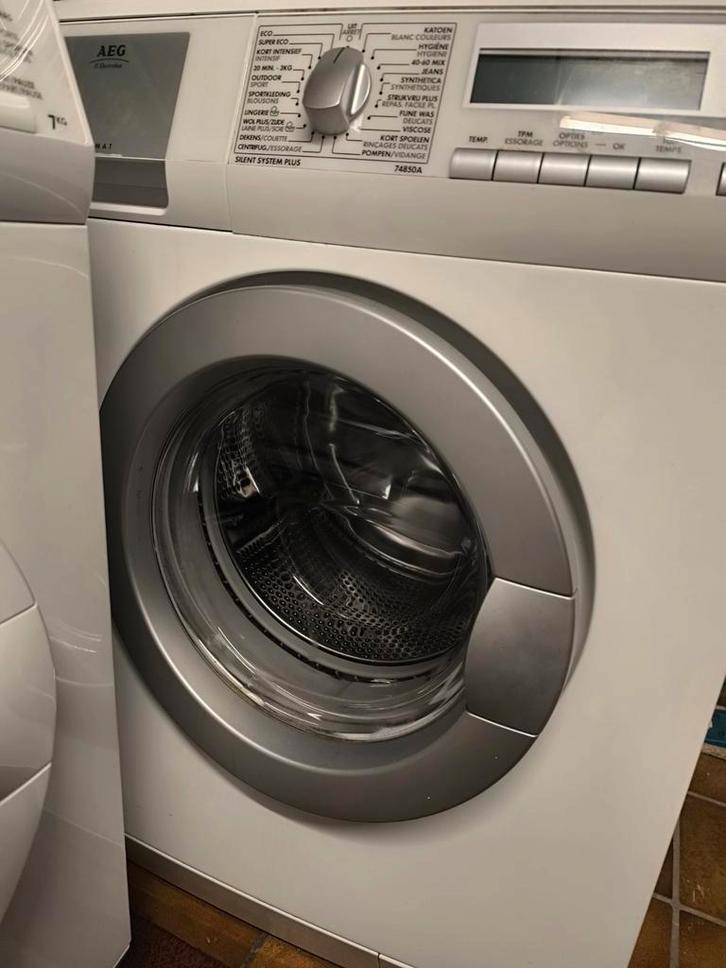 AEG Wasmachine – 7 kg, Elektronische apparatuur, Wasmachines, Zo goed als nieuw, Ophalen