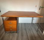 Authentiek vintage Manubelge Bureau, Ophalen, Gebruikt, Bureau