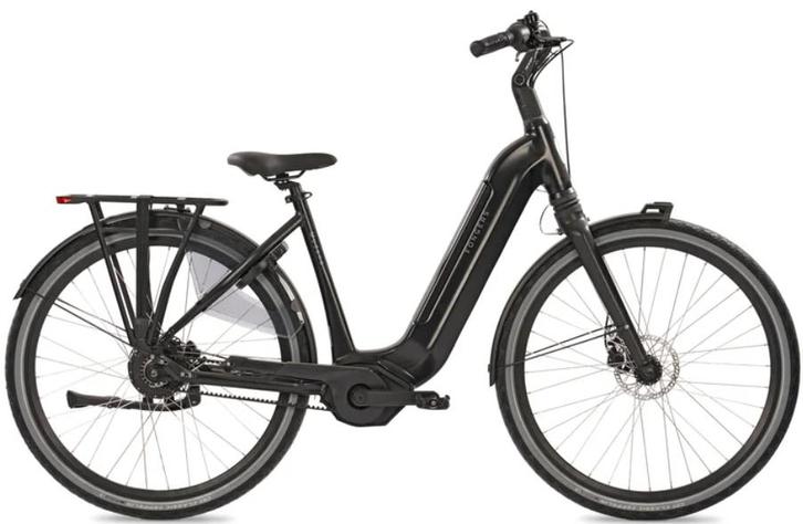 Elektrische fiets Fongers Modena 720Wh zwart/blauw, Fietsen en Brommers, Elektrische fietsen, Nieuw, Overige merken, 50 km per accu of meer
