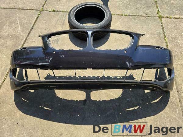 Voorbumper Sophistograu A90 BMW 5-serie F10 F11 51117285961, Auto-onderdelen, Carrosserie, Bumper, BMW, Voor, Gebruikt, Ophalen of Verzenden