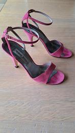 Sergio Rossi roze pumps, Pumps, Sergio Rossi, Ophalen of Verzenden, Zo goed als nieuw