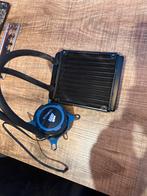 Corsair 120mm AIO waterkoeler – gebruikt, Computers en Software, Computerkoelers, Ophalen of Verzenden, Gebruikt, Waterkoeling