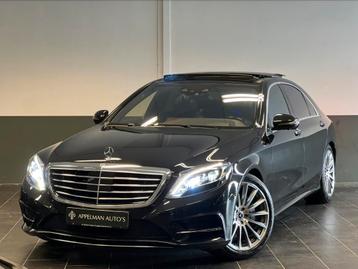 Mercedes S-klasse 350 LANG Chauffe | FULL | TV | 4x Massage beschikbaar voor biedingen