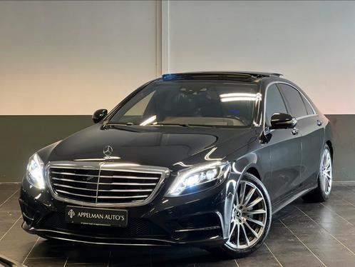 Mercedes S-klasse 350 LANG Chauffe | FULL | TV | 4x Massage, Auto's, Mercedes-Benz, Particulier, S-Klasse, 360° camera, ABS, Achteruitrijcamera
