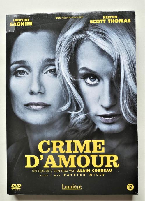 Crime d'amour - Alain Corneau - Ludivine Sagnier, Cd's en Dvd's, Dvd's | Thrillers en Misdaad, Gebruikt, Overige genres, Vanaf 12 jaar