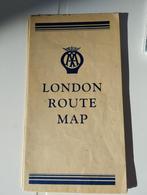 A.A. London Route Map (vintage stadsplan), Ophalen, Gelezen, Overige merken, Europa