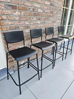 chaises de bar noir ikea, Ophalen