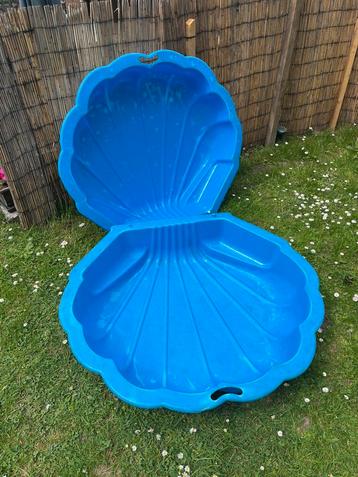 Coquillage/piscine/bac a sable pour jeune enfant/ bébé, Enlèvement, Utilisé, Autres types