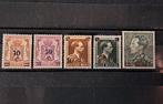 België OBP 568-572 ** 1941, Postzegels en Munten, Postzegels | Europa | België, Ophalen of Verzenden, Postfris, Postfris