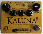 Vahlbruch Kaluna 2 tube overdrive, Musique & Instruments, Effets, Enlèvement ou Envoi, Comme neuf, Distortion, Overdrive ou Fuzz