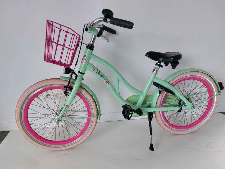 Alpina ocean meisjesfiets 20inch, Fietsen en Brommers, Fietsen | Meisjes, Zo goed als nieuw, Ophalen