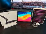 iPad Pro 12.9" M2 128Go + Magic Keyboard + Apple Pencil 2gen, Informatique & Logiciels, Apple iPad Tablettes, Gris, 13 pouces ou plus