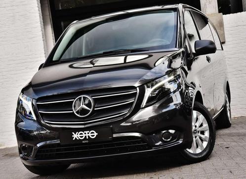 Mercedes-Benz Vito TOURER 114CDI AUT. *NAVI/TREKHAAK/LED/8 Z, Auto's, Bestelwagens en Lichte vracht, Bedrijf, Te koop, ABS, Achteruitrijcamera