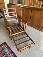 Fauteuil à fumer ancien ou « Chaise Morris » 1912-1920, Enlèvement