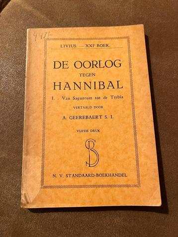 De oorlog tegen Hannibal - Livius XXIe boek : Van Saguntum t, Gelezen, België, Livius, Ophalen of Verzenden