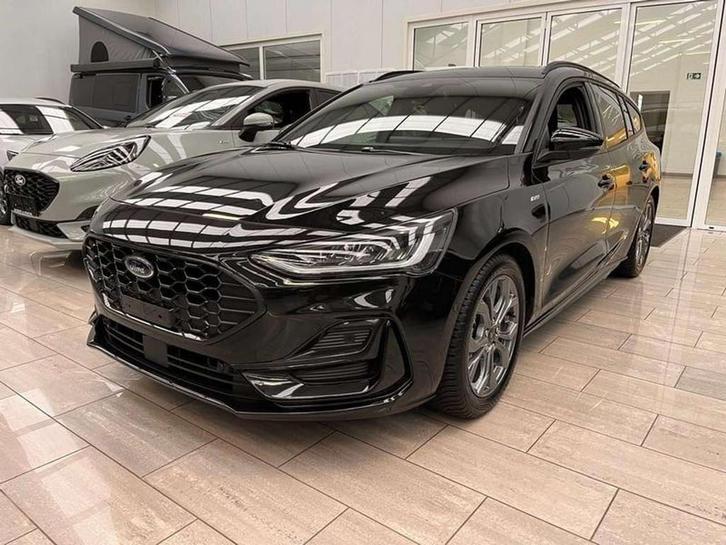 Ford Focus EcoBlue ST-Line X AUT (bj 2024, automaat), Auto's, Ford, Te koop, Focus, ABS, Achteruitrijcamera, Centrale vergrendeling
