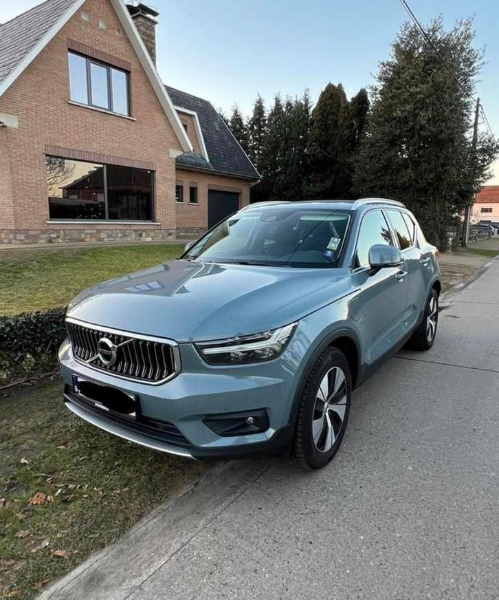 Volvo XC40 T5 plug-in hybride benzine., Autos, Volvo, Particulier, XC40, ABS, Caméra de recul, Phares directionnels, Régulateur de distance