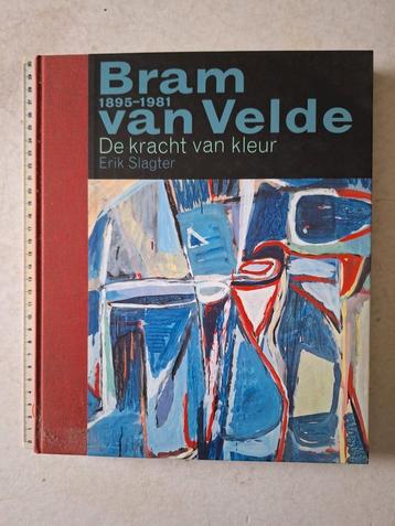 Monografie Bram Van Velde De kracht van kleur Erik Slagter beschikbaar voor biedingen