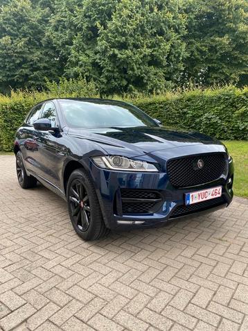 Jaguar F-Pace R-Sport 25T Traction intégrale 2020, Autos, Jaguar, Cuir, Achat, Euro 6, Entreprise