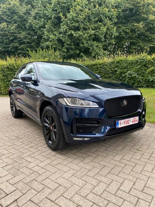 Jaguar F-Pace R-Sport 25T AWD 2020, Auto's, Jaguar, Bedrijf, Te koop, F-Pace, 4x4, ABS, Achteruitrijcamera, Adaptive Cruise Control