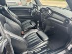Mini Cooper cabrio 1.5 benzine, Auto's, Voorwielaandrijving, 4 zetels, Cabriolet, Leder