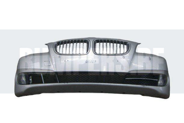 Bumper BMW 5 F10 F11 10-13 Voorbumper Q6167, Auto-onderdelen, Carrosserie, Bumper, Voor, Gebruikt, 6 maanden garantie, Ophalen of Verzenden