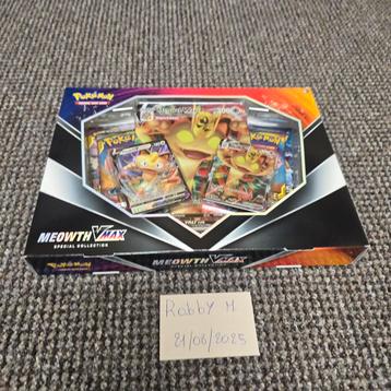 Meowth V-Max Special Collection Box (Sealed Mint Condition) beschikbaar voor biedingen
