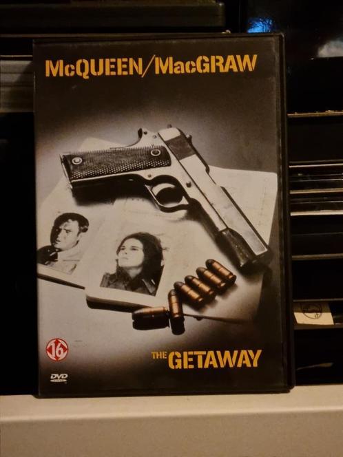 The Getaway, Steve McQueen, Ali MacGraw, CD & DVD, DVD | Classiques, Enlèvement ou Envoi