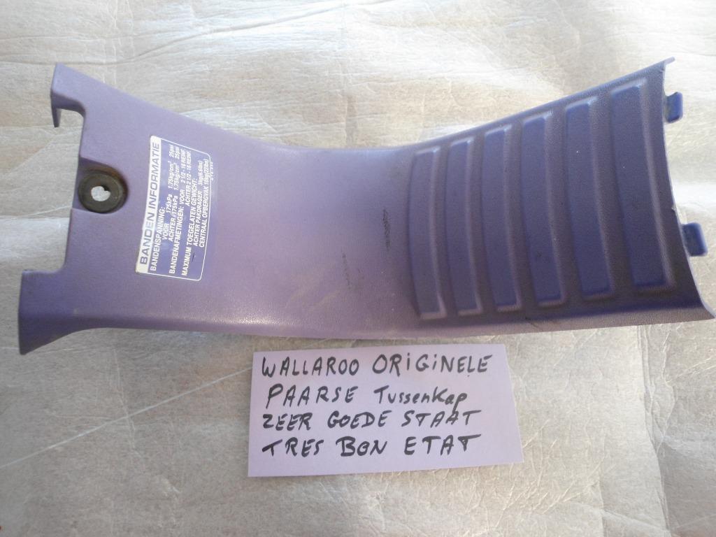 Honda Wallaroo : coque centrale violette originale avec auto, Enlèvement, Comme neuf, Capot, Honda wallaroo