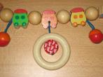 Kinderwagenketting  met houten kralen - treintje – Heimess, Ophalen of Verzenden, Zo goed als nieuw