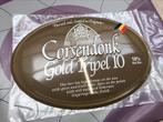 Corsendonk bier gold tripel 10 metalen reclamebord, Verzamelen, Merken en Reclamevoorwerpen, Ophalen of Verzenden, Nieuw, Reclamebord