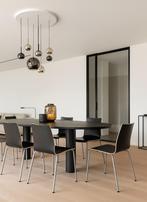 Set van 7 designstoelen VDS Noa – strak, tijdloos, Huis en Inrichting, Ophalen, Gebruikt, Zwart, Design