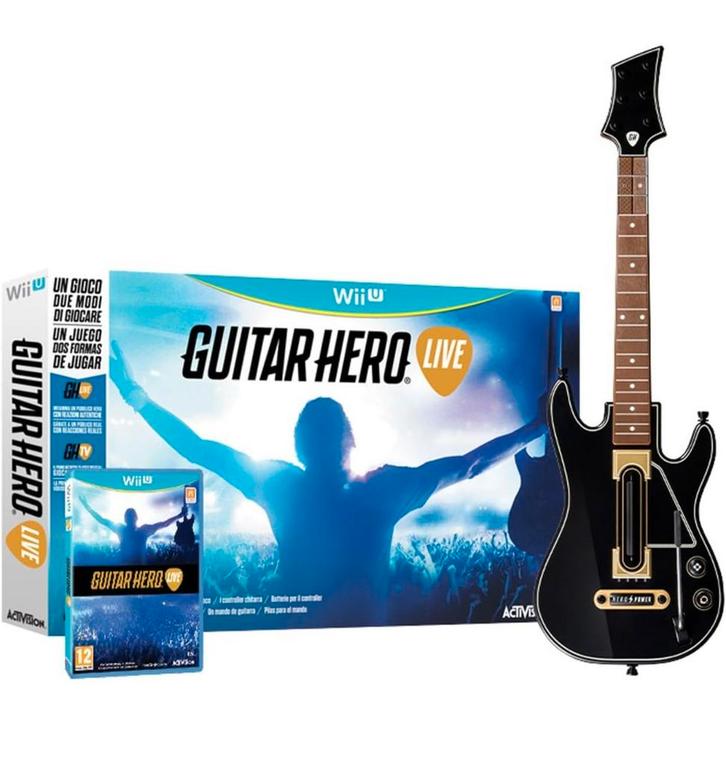 Guitar Hero Live pour Nintendo Wii U, Games en Spelcomputers, Spelcomputers | Nintendo Wii U, Zo goed als nieuw, Ophalen of Verzenden
