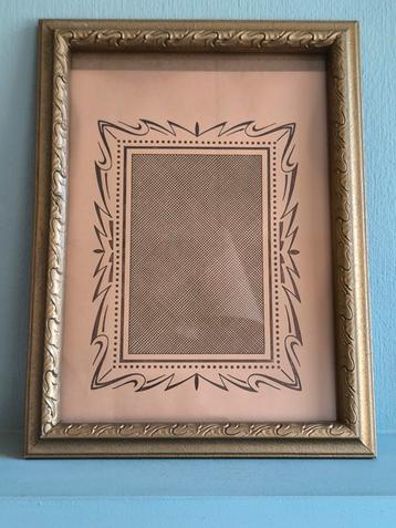 Vintage fotokader/lijst beschikbaar voor biedingen