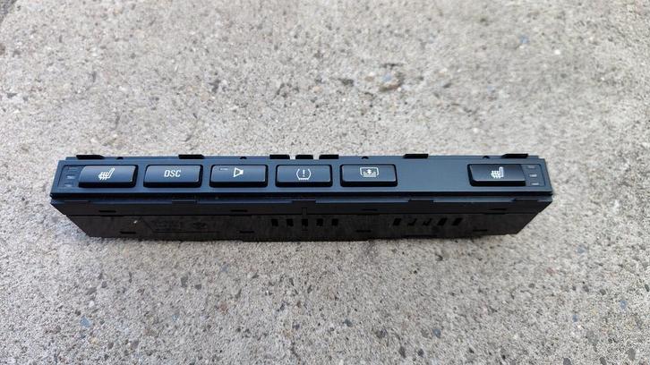 Schakelaareenheid knoppenbalk middenconsole BMW 3 serie E46, Auto-onderdelen, Dashboard en Schakelaars, BMW, Gebruikt, Ophalen of Verzenden