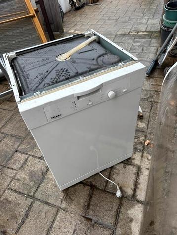 Miele inbouw vaatwasser te koop, Ophalen, Zo goed als nieuw, Inbouw